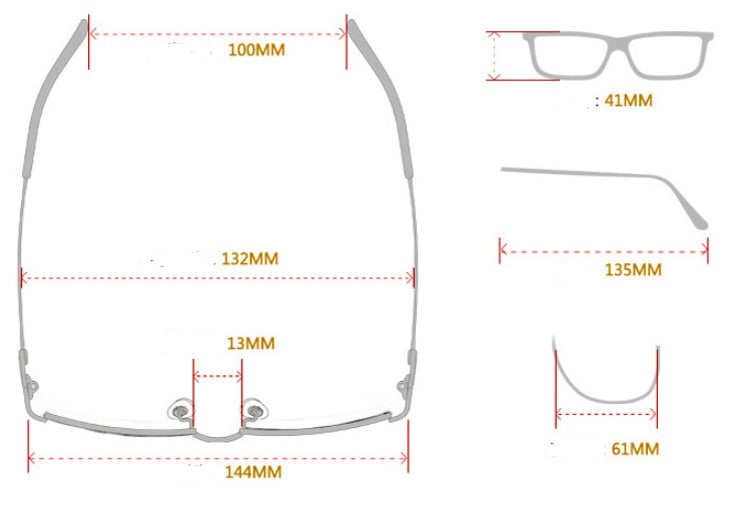 0089 Outdoor Sports With A Bike Bicycle Gear Box Myopia Goggles Sunglasses Polarized Riding Glasses 0 - Tophatter Daily Deals