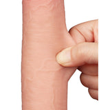 Lovetoy Sliding Easy Bend 9 Inch Dual-Layer Skin Dildo > Dildos > Realistic Dildos - Tophatter Daily Deals