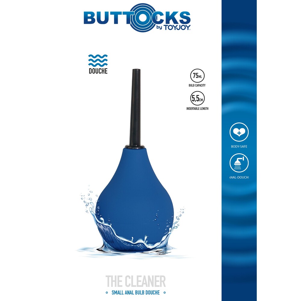ToyJoy Buttocks The Cleaner – 75ml Anal Douche > Essentials > Douches - Tophatter Daily Deals