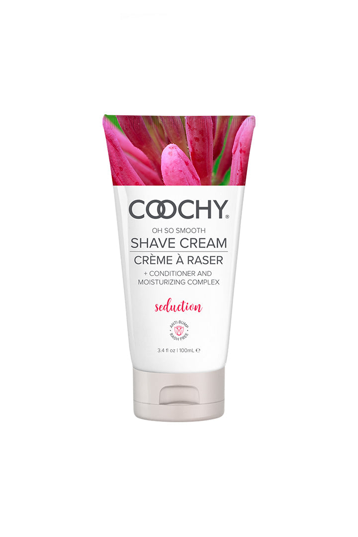 Coochy Shave Cream - Seduction - 3.4oz Liquid - Tophatter Daily Deals