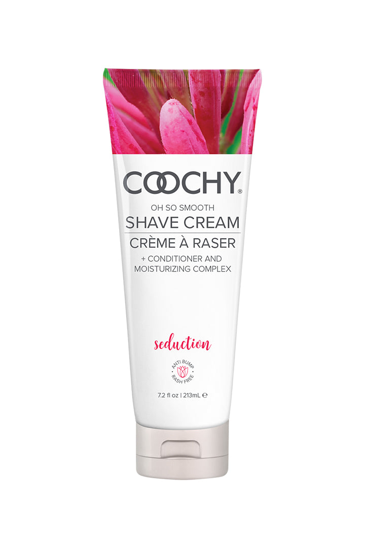 Coochy Shave Cream - Seduction - 7.2oz Liquid - Tophatter Daily Deals