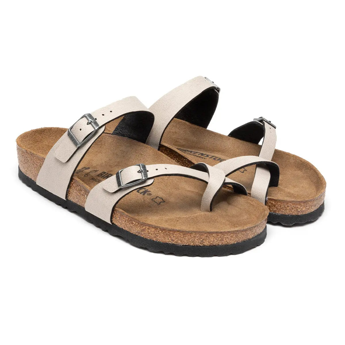 Birkenstock Mayari Birko-Flor Sandals Footwear - Tophatter Daily Deals