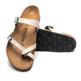 Birkenstock Mayari Birko-Flor Sandals Footwear - Tophatter Daily Deals