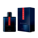 Prada Luna Rossa Ocean Eau De Parfum 100ml Spray - Tophatter Daily Deals