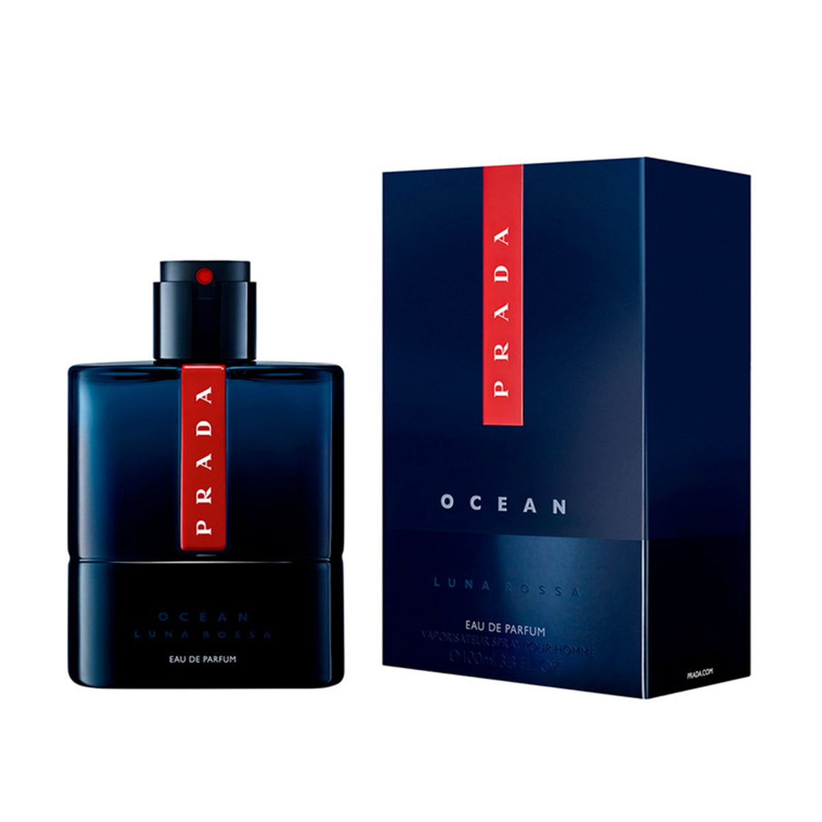 Prada Luna Rossa Ocean Eau De Parfum 100ml Spray - Tophatter Daily Deals
