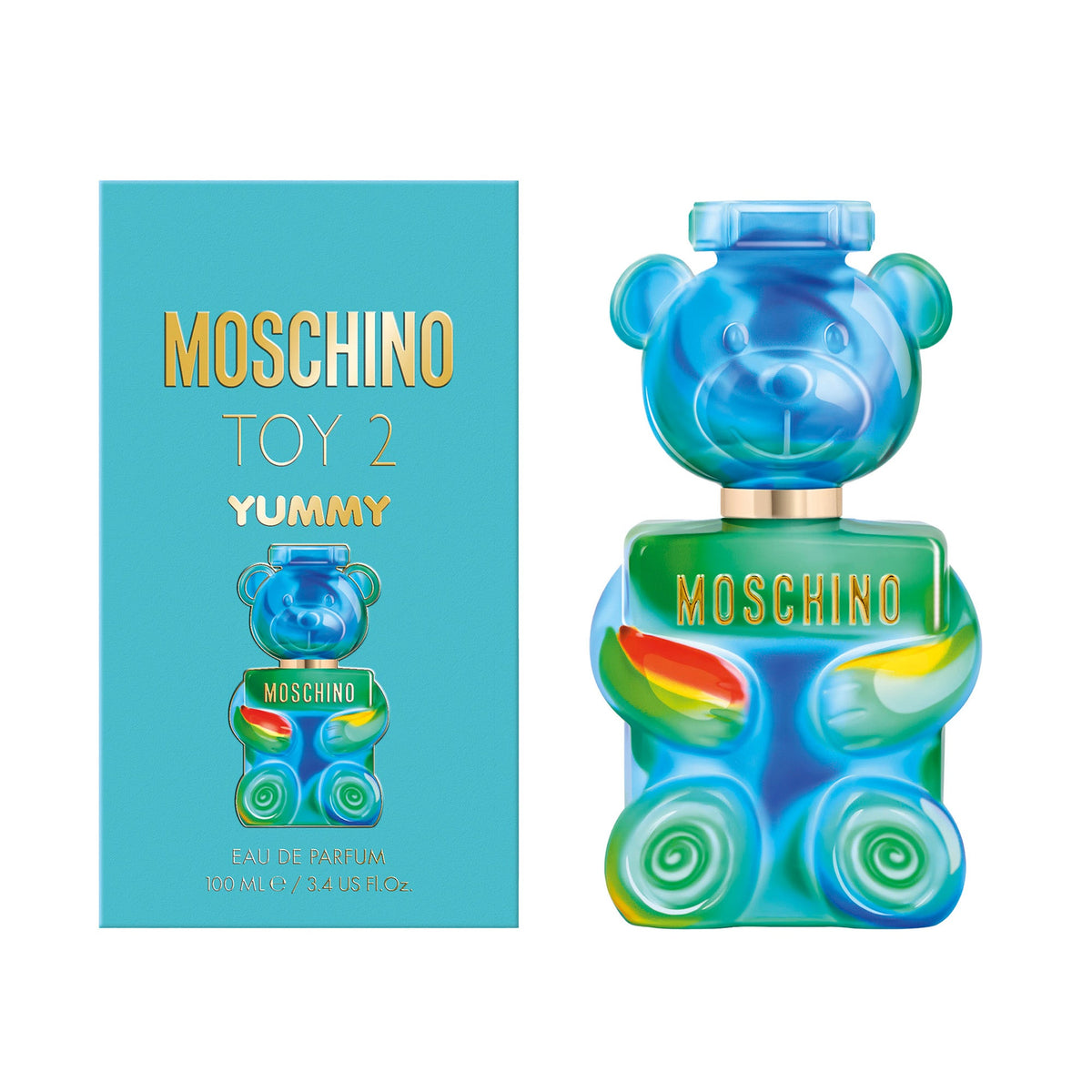 Moschino Toy 2 Yummy Eau De Parfum 100ml Spray - Tophatter Daily Deals