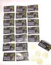 100x Brass Gold Tobacco Pipe Screens - 3/4" 100 screens = 20 packs Smoking Accessories - Tophatter Daily Deals