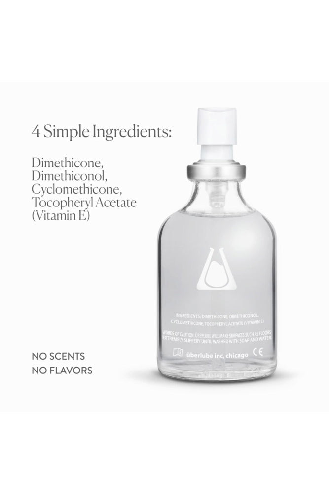 Uberlube - Premium Silicone Lubricant Liquid - Tophatter Daily Deals