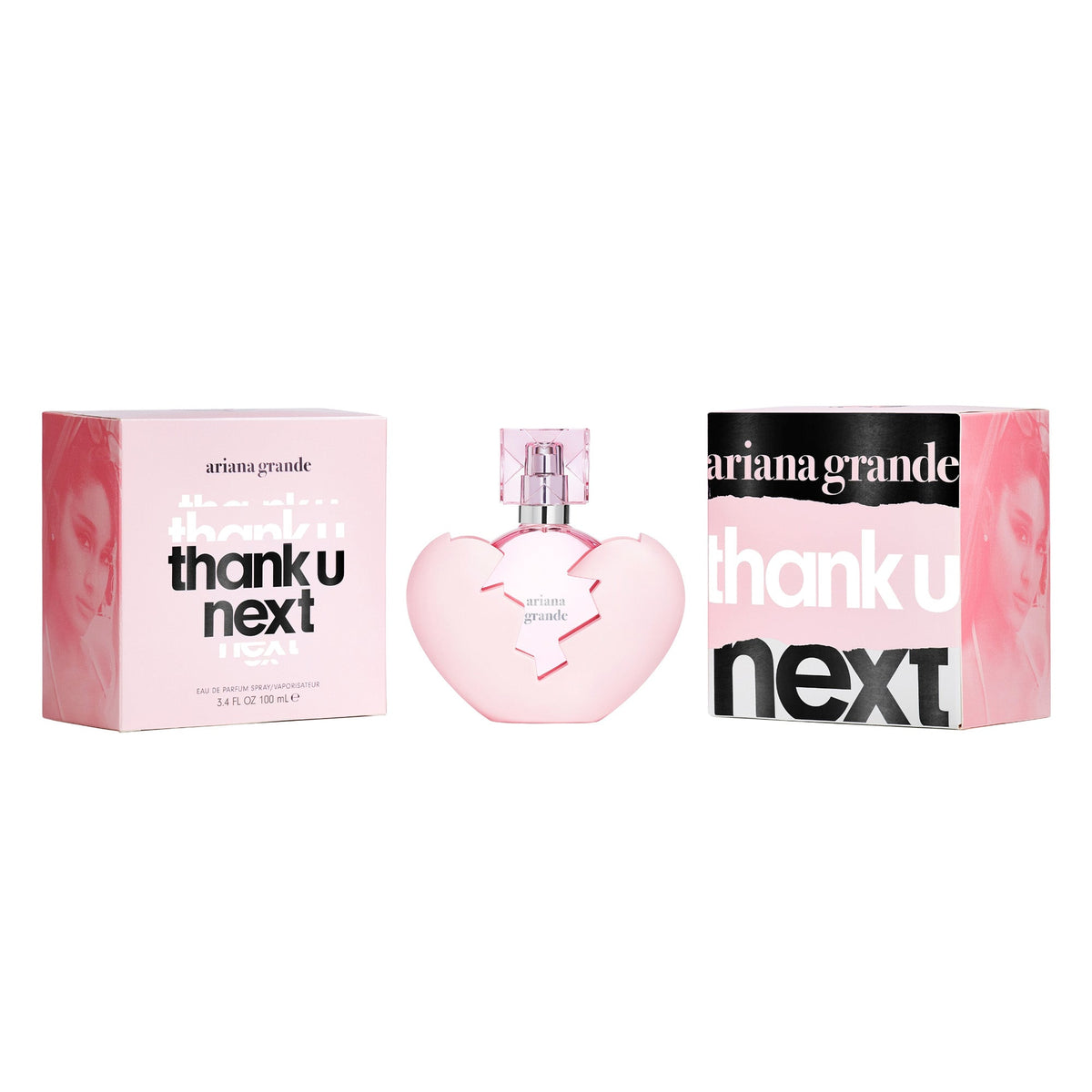 Ariana Grande Thank You Next Eau De Parfum 100ml Spray - Tophatter Daily Deals