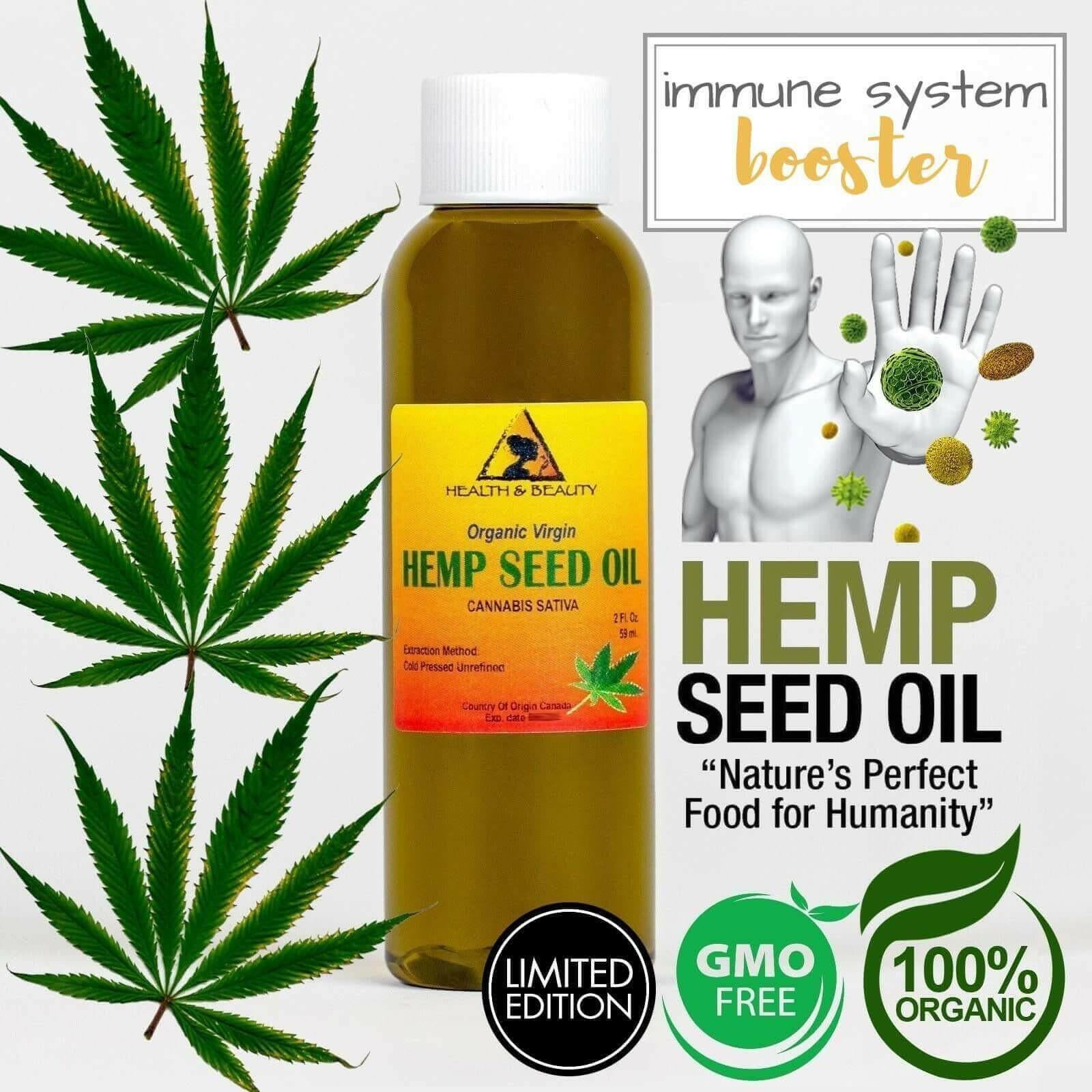 hemp seed oil benefits for skin