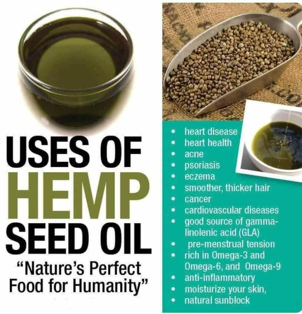 hemp seed oil benefits tophatter