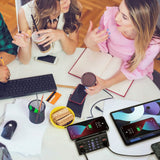 100W USB Charging Station 8-Port Charging Hub Mobile Accessories - Tophatter Daily Deals