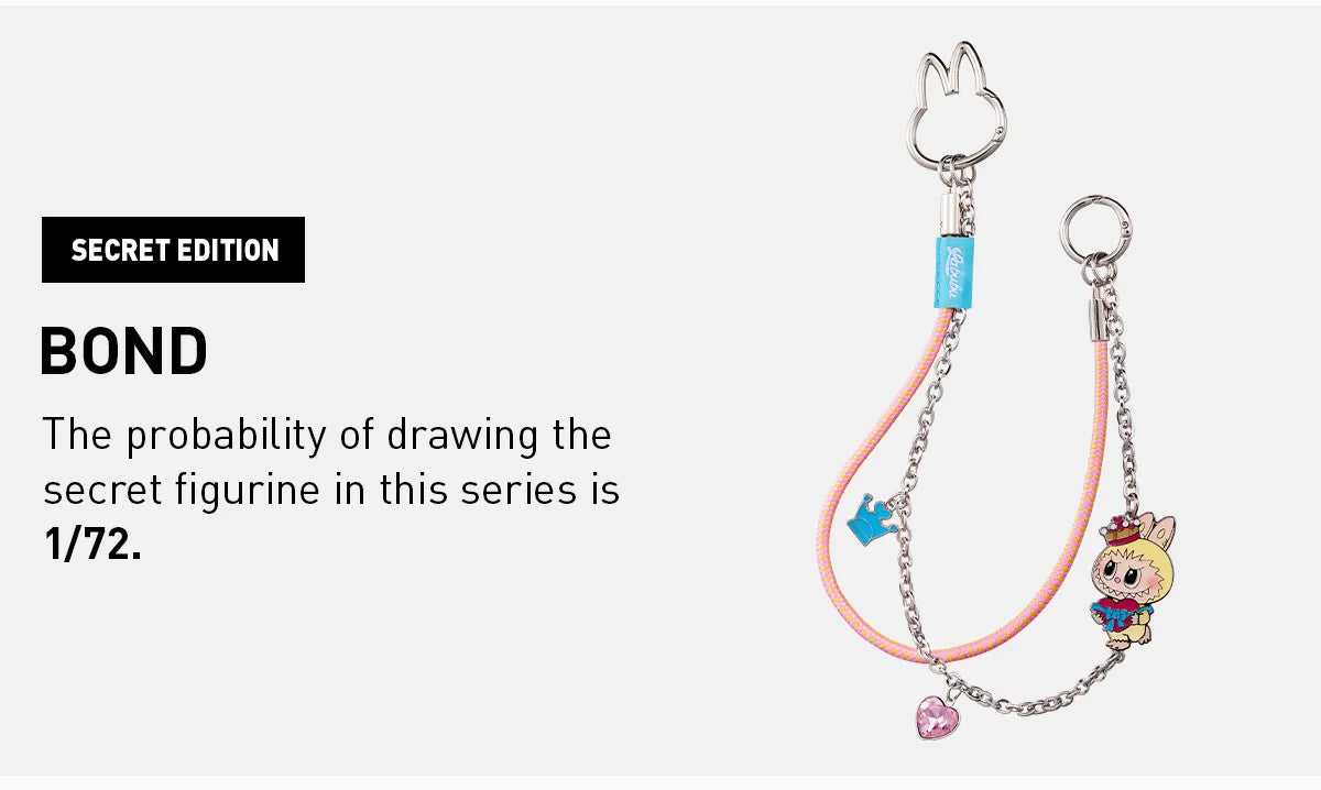 Genuine Pop Mart The Monsters Labubu 'Let‘s Checkmate' Series Pendant Mythical - Tophatter Daily Deals