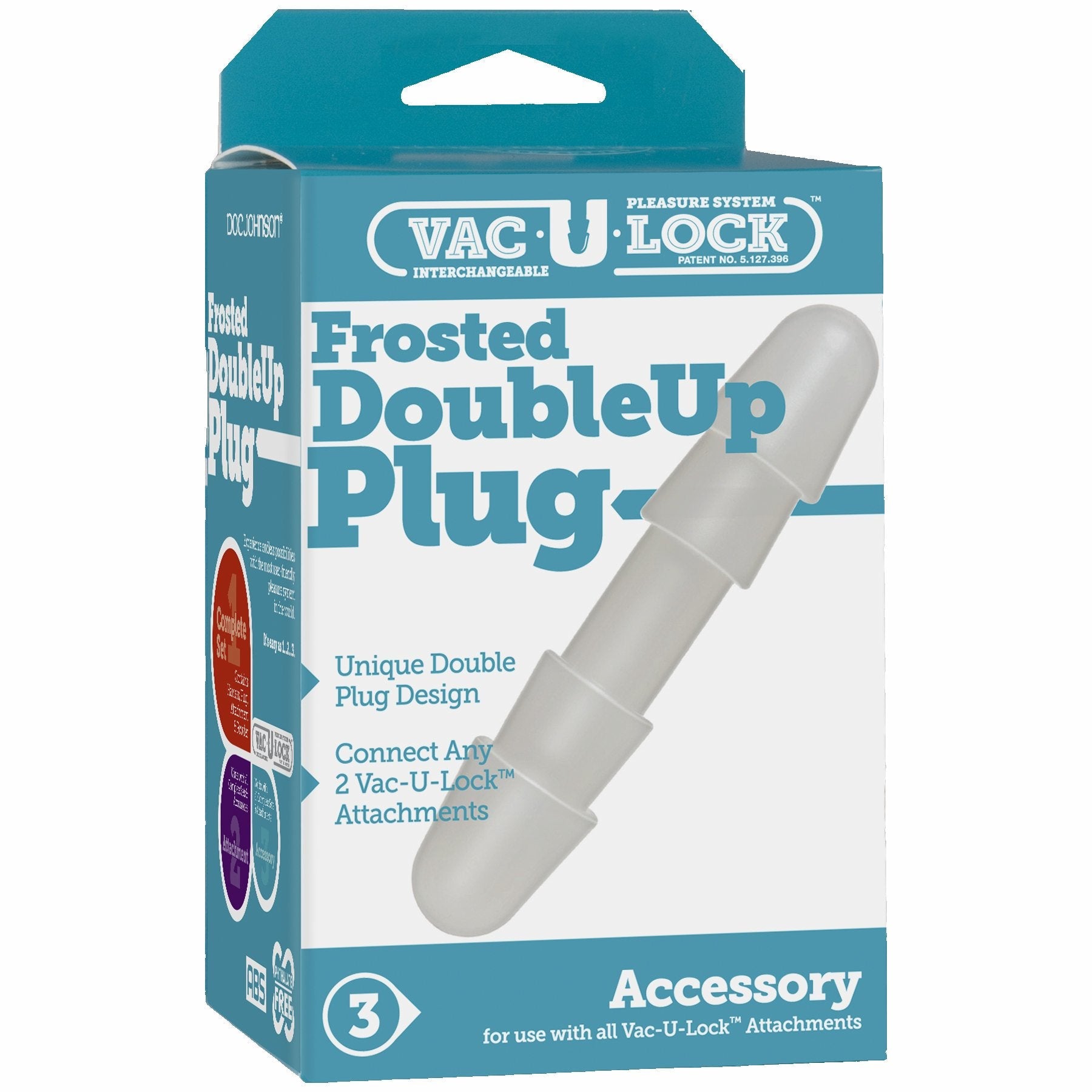 Vac-U-Lock Double Up Plug Accessories - Tophatter Daily Deals