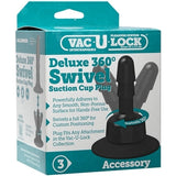 Doc Johnson Vac-U-Lock Deluxe 360° Swivel Suction Cup Plug Accessory > Sex Toys > Sex Machines > Connectors - Tophatter Daily Deals