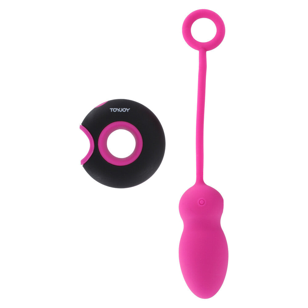 ToyJoy Caresse Embrace 1 – Remote-Controlled Rechargeable Egg Vibrator > Sex Toys For Ladies > Vibrating Eggs - Tophatter Daily Deals
