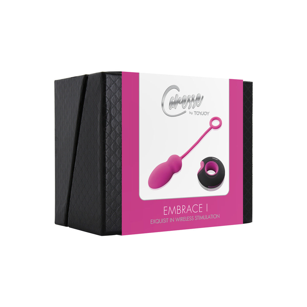 ToyJoy Caresse Embrace 1 – Remote-Controlled Rechargeable Egg Vibrator > Sex Toys For Ladies > Vibrating Eggs - Tophatter Daily Deals