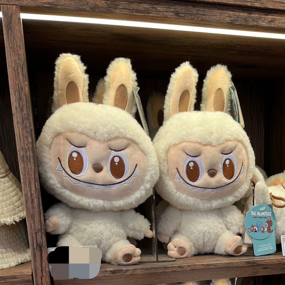 POPMART Monsters Plush Dolls, Limited Version WHITE - Tophatter Daily Deals