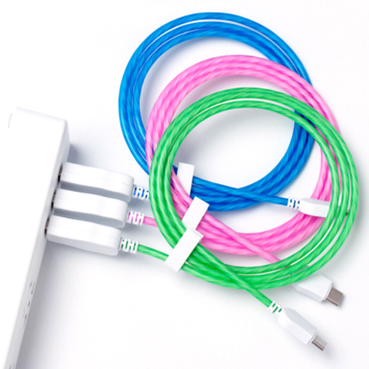 1M led charging cable 0 - Tophatter Daily Deals