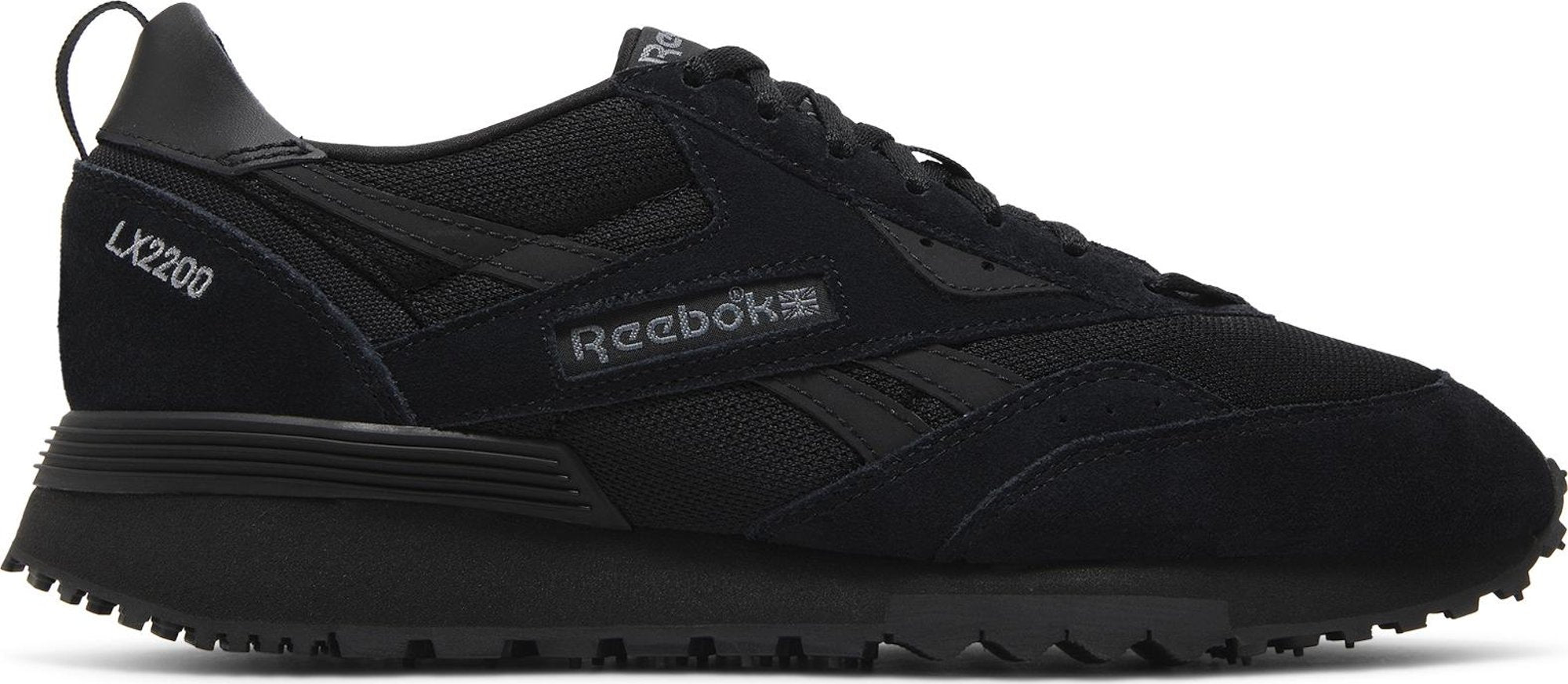 Reebok Men's Lx2200 Shoes - Cblack/Cblack/Cblack Cblack Cblack Footwear - Tophatter Daily Deals