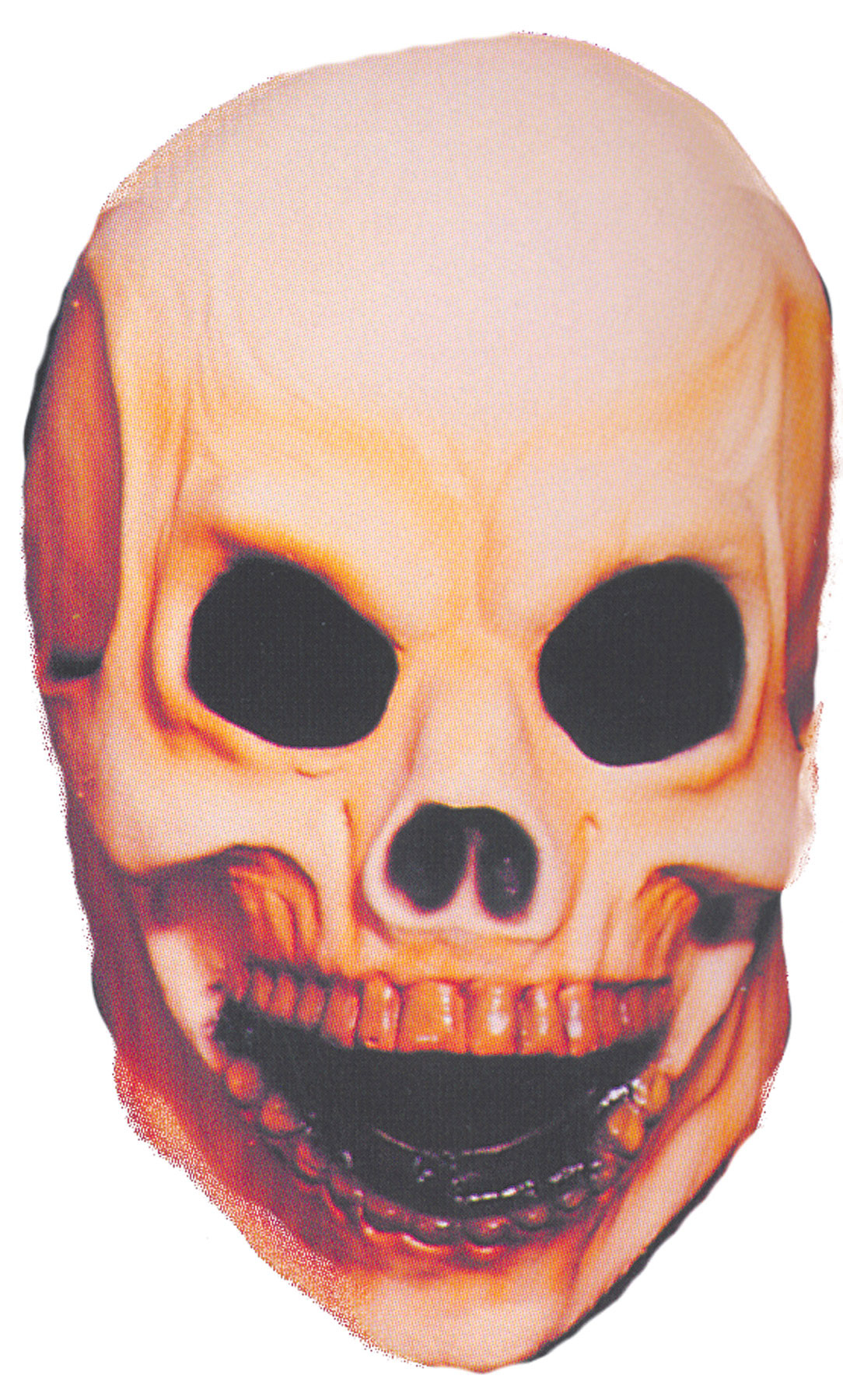 Small Skull Mask Halloween Skeleton Decorations - Tophatter Daily Deals