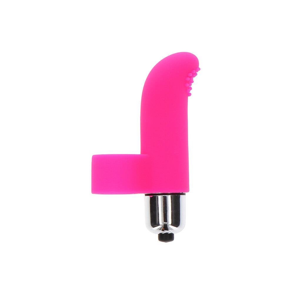 ToyJoy Tickle Pleaser – Mini Silicone Finger Vibrator > Vibrators > Finger Vibrators - Tophatter Daily Deals