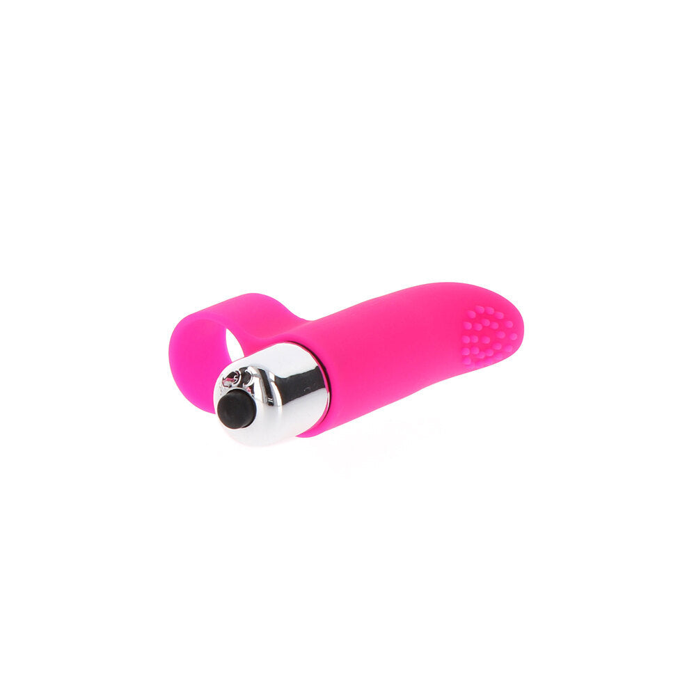 ToyJoy Tickle Pleaser – Mini Silicone Finger Vibrator > Vibrators > Finger Vibrators - Tophatter Daily Deals