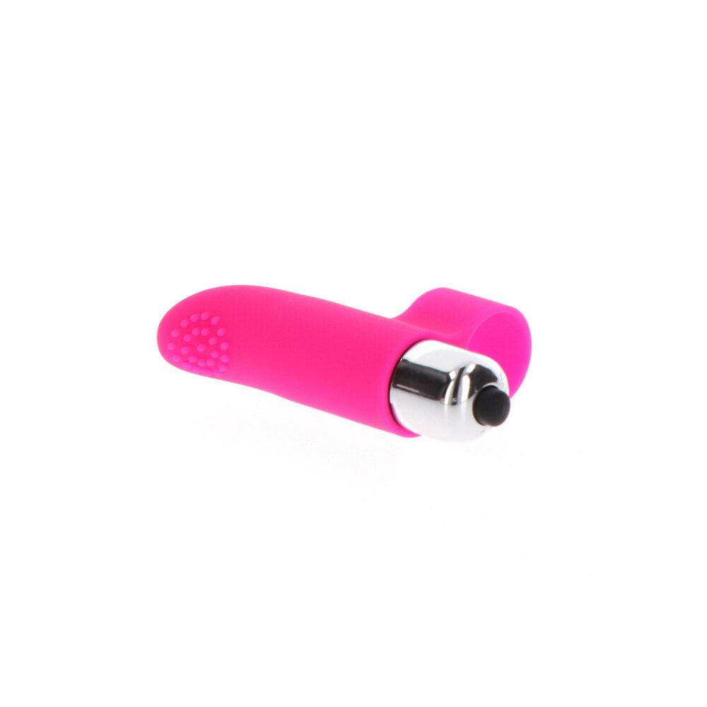 ToyJoy Tickle Pleaser – Mini Silicone Finger Vibrator > Vibrators > Finger Vibrators - Tophatter Daily Deals