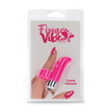 ToyJoy Tickle Pleaser – Mini Silicone Finger Vibrator > Vibrators > Finger Vibrators - Tophatter Daily Deals