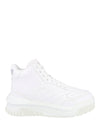 Versace Odissa High-Top Sneakers Bianco Footwear - Tophatter Daily Deals