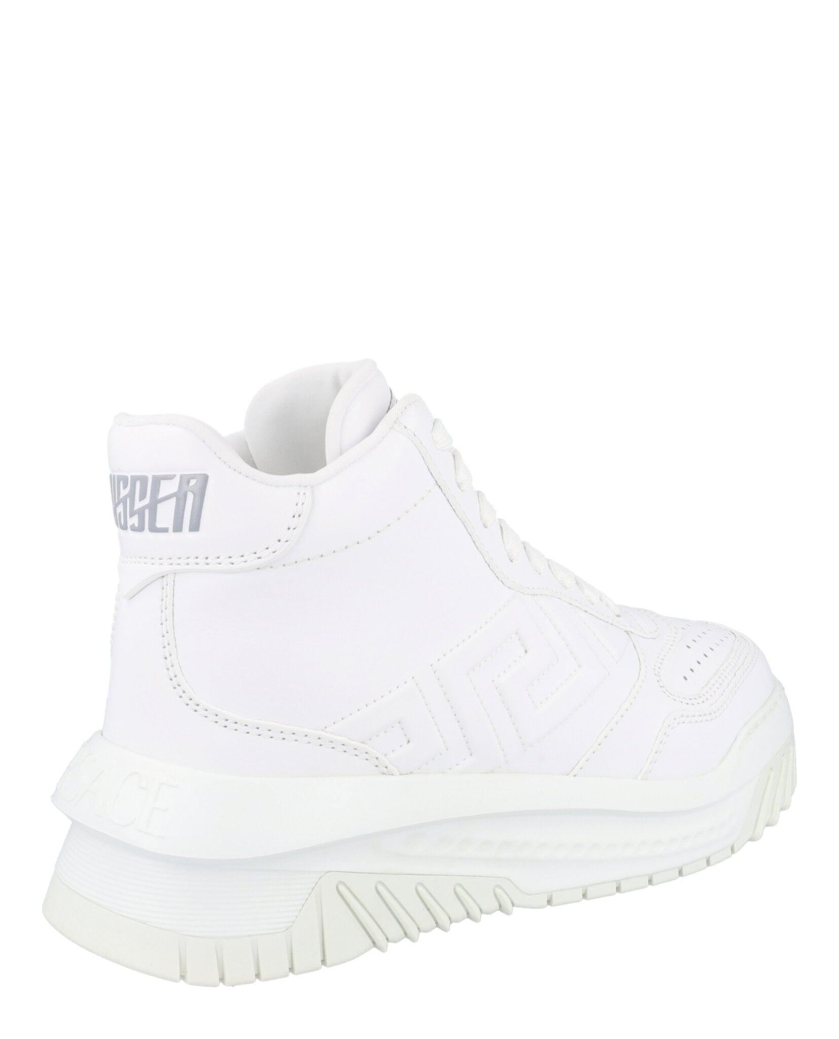 Versace Odissa High-Top Sneakers Footwear - Tophatter Daily Deals