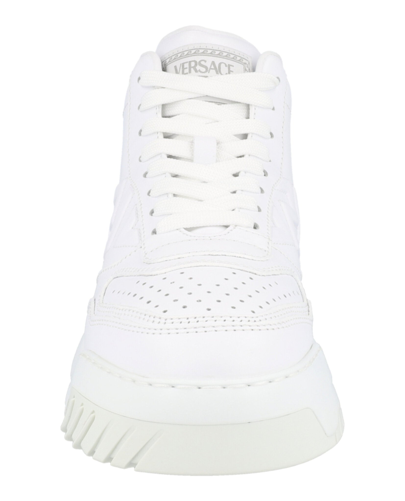 Versace Odissa High-Top Sneakers Footwear - Tophatter Daily Deals