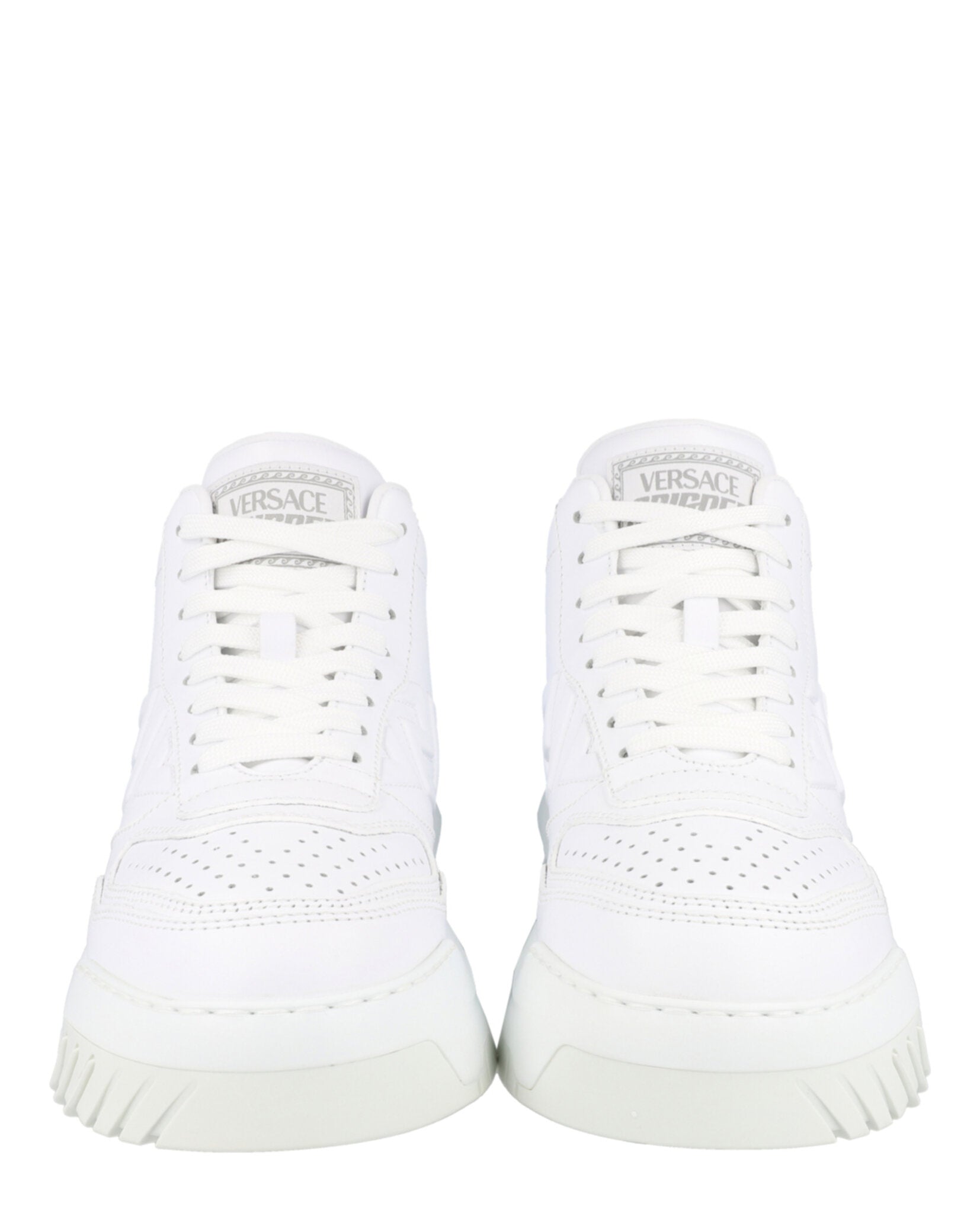 Versace Odissa High-Top Sneakers Footwear - Tophatter Daily Deals