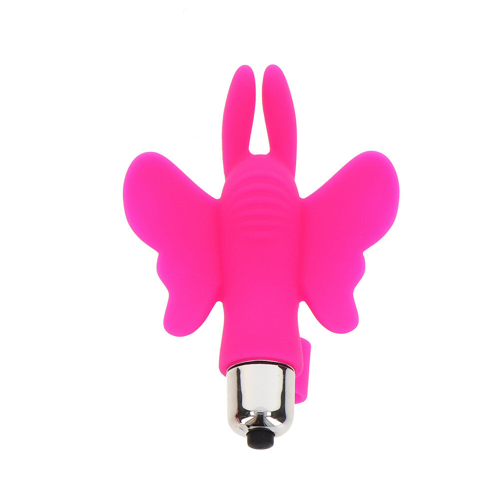 ToyJoy Butterfly Pleaser – Silicone Finger Vibrator > Vibrators > Finger Vibrators - Tophatter Daily Deals
