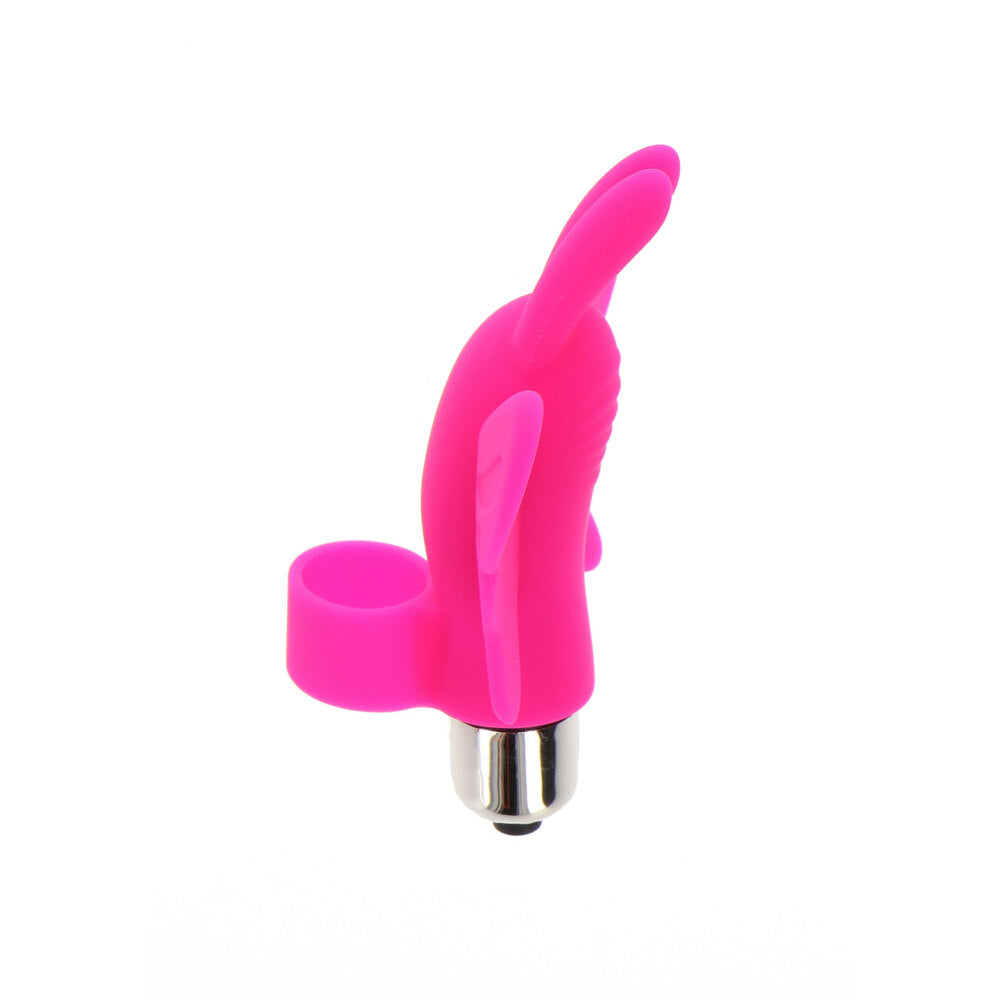 ToyJoy Butterfly Pleaser – Silicone Finger Vibrator > Vibrators > Finger Vibrators - Tophatter Daily Deals