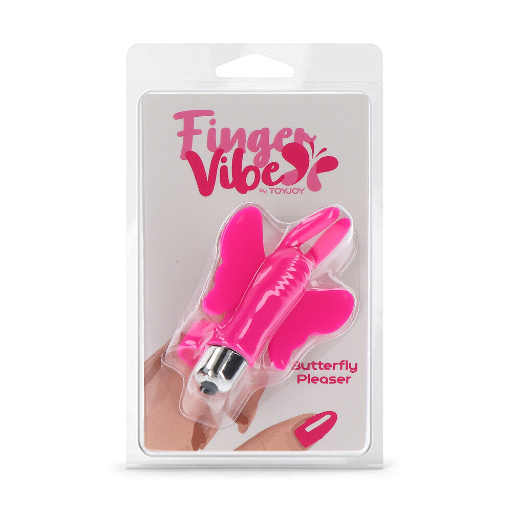 ToyJoy Butterfly Pleaser – Silicone Finger Vibrator > Vibrators > Finger Vibrators - Tophatter Daily Deals