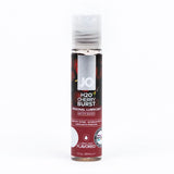 JO H2O Cherry Burst – Cherry Flavored Water-Based Lubricant 30 ml > Lube > Flavoured - Tophatter Daily Deals