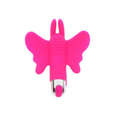ToyJoy Butterfly Pleaser – Rechargeable Silicone Finger Vibrator > Vibrators > Finger Vibrators - Tophatter Daily Deals