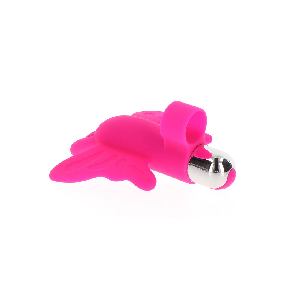 ToyJoy Butterfly Pleaser – Rechargeable Silicone Finger Vibrator > Vibrators > Finger Vibrators - Tophatter Daily Deals