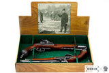 Duelling Pair of Percussion Pistols - Italy 1825