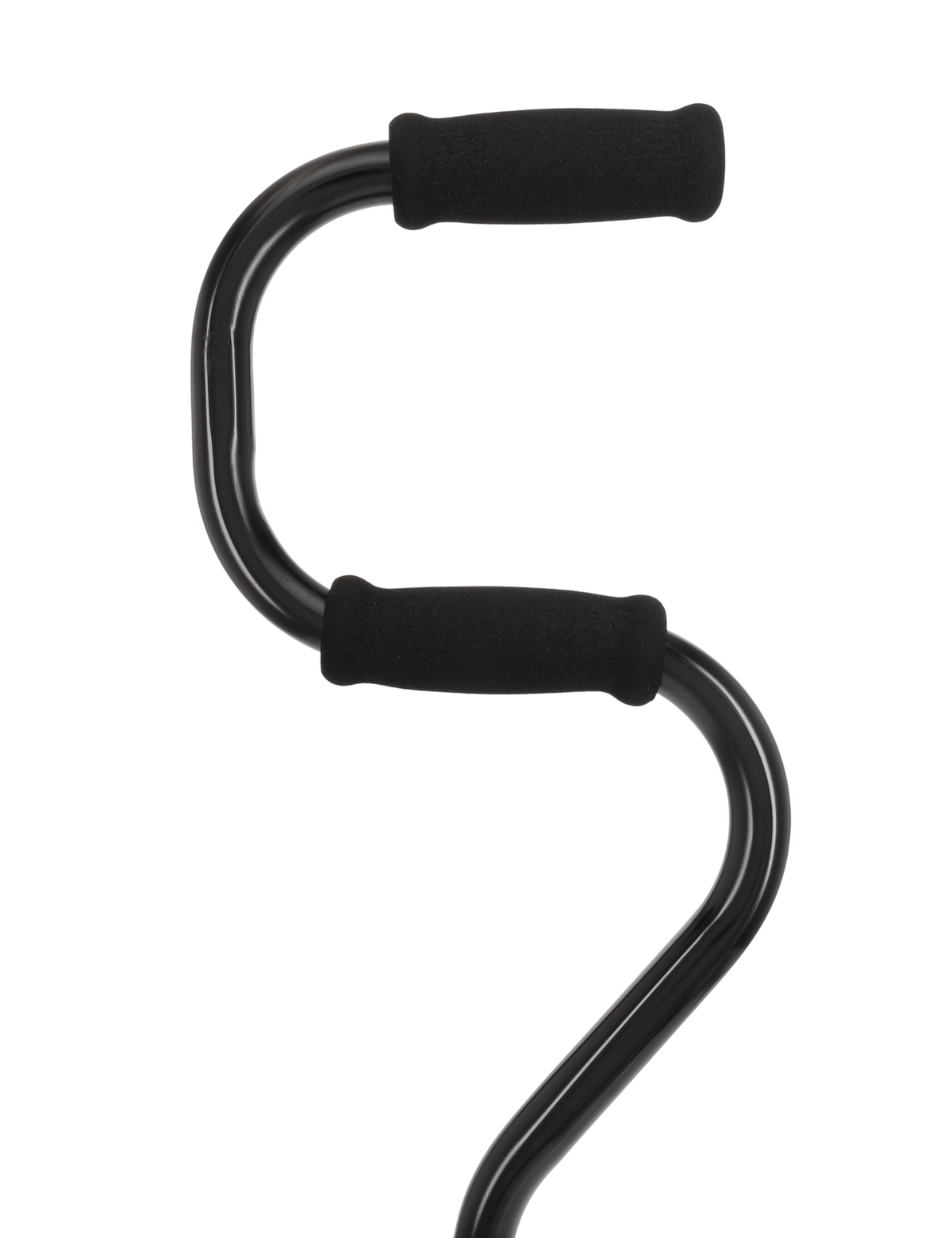 EZ Get-Up From Seat Cane: Extra Grip & Adjustable Sitting Canes - Tophatter Daily Deals