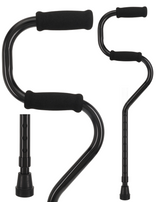 EZ Get-Up From Seat Cane: Extra Grip & Adjustable Sitting Canes - Tophatter Daily Deals