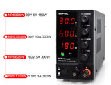 Adjustable DC Power Supply for Mobile Phone Notebook Repair 0 - Tophatter Daily Deals