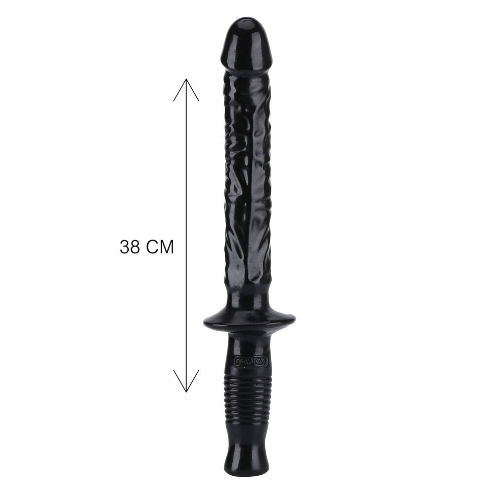 ToyJoy The Manhandler – 14.5 Inch Phthalate-Free Wand > Dildos > Large Dildos - Tophatter Daily Deals