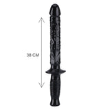 ToyJoy The Manhandler – 14.5 Inch Phthalate-Free Wand > Dildos > Large Dildos - Tophatter Daily Deals
