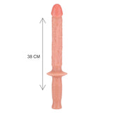ToyJoy The Manhandler – 14.5 Inch Flesh Wand > Dildos > Large Dildos - Tophatter Daily Deals