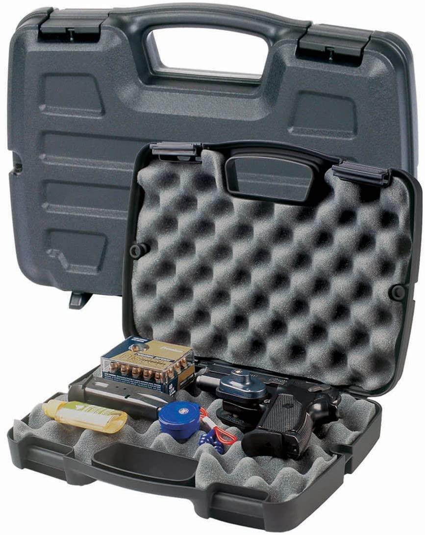 Plano Single Scoped Pistol Case, Black - Tophatter Daily Deals