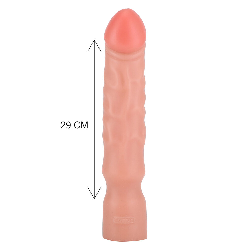 ToyJoy Big Boy – 12 Inch Realistic Dildo > Dildos > Oversized Toys - Tophatter Daily Deals
