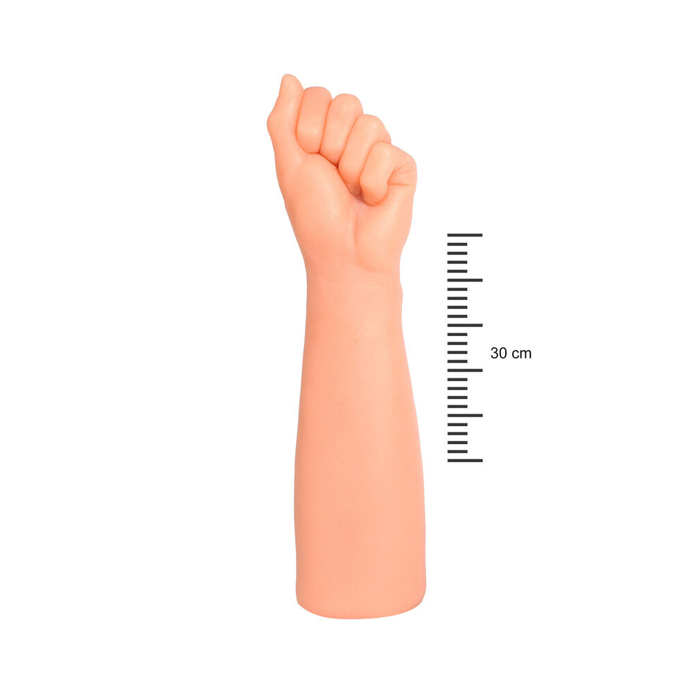 ToyJoy Get Real The Fist – 30cm Phthalate-Free Fisting Toy > Dildos > Other Dildos - Tophatter Daily Deals