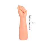 ToyJoy Get Real The Fist – 30cm Phthalate-Free Fisting Toy > Dildos > Other Dildos - Tophatter Daily Deals